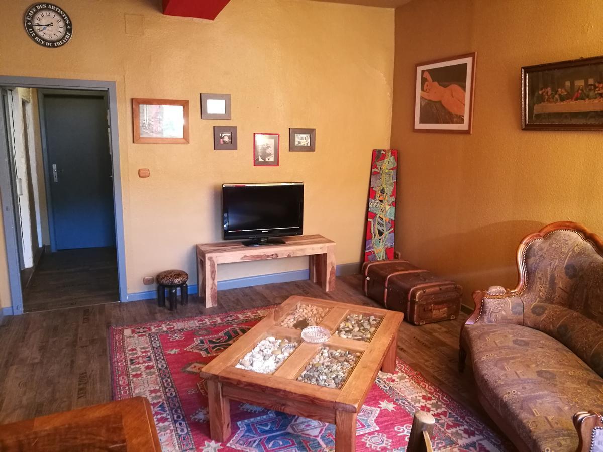 Bed and Breakfast Au Cep De Vigne Рикевир Экстерьер фото