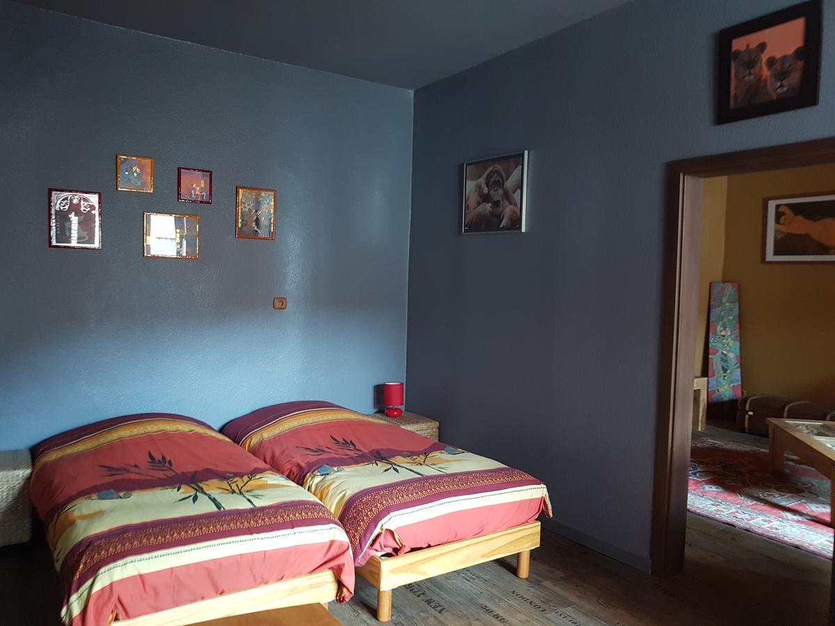 Bed and Breakfast Au Cep De Vigne Рикевир Экстерьер фото